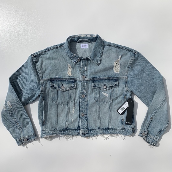 Hudson Jeans Jackets & Blazers - NWT Hudson REI Jean Jacket sz medium